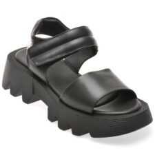 Sandale GOLD DEER negre