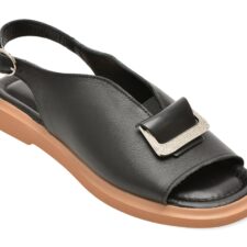 Sandale GOLD DEER negre