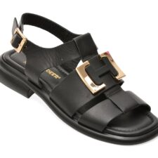 Sandale GOLD DEER negre