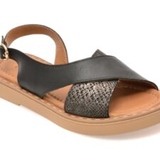 Sandale GOLD DEER negre