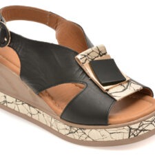 Sandale GOLD DEER negre