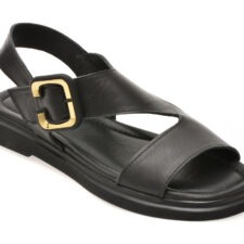 Sandale GOLD DEER negre