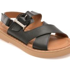Sandale GOLD DEER negre