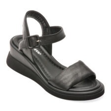 Sandale GOLD DEER negre