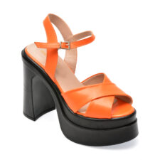 Sandale GOLD DEER portocalii