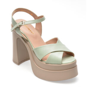 Sandale GOLD DEER verzi