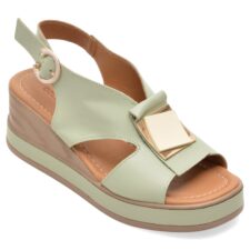 Sandale GOLD DEER verzi