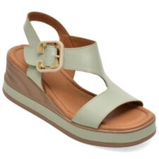Sandale GOLD DEER verzi