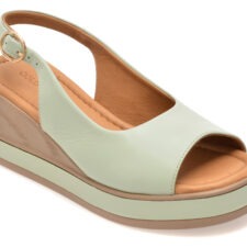 Sandale GOLD DEER verzi