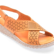 Sandale GOTSI portocalii