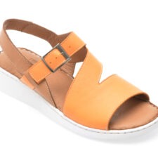 Sandale GOTSI portocalii