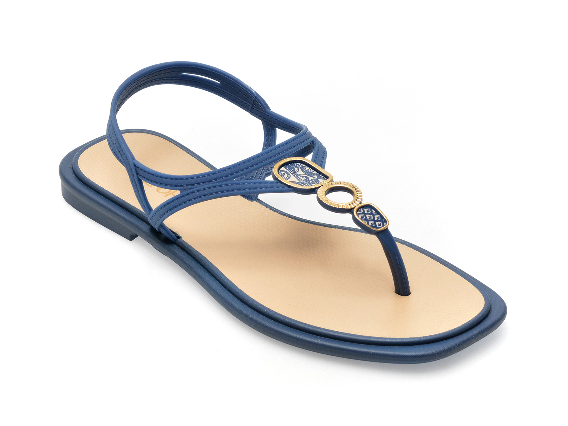 Sandale GRENDHA albe, 1855424, din pvc 1 Sandale GRENDHA albe