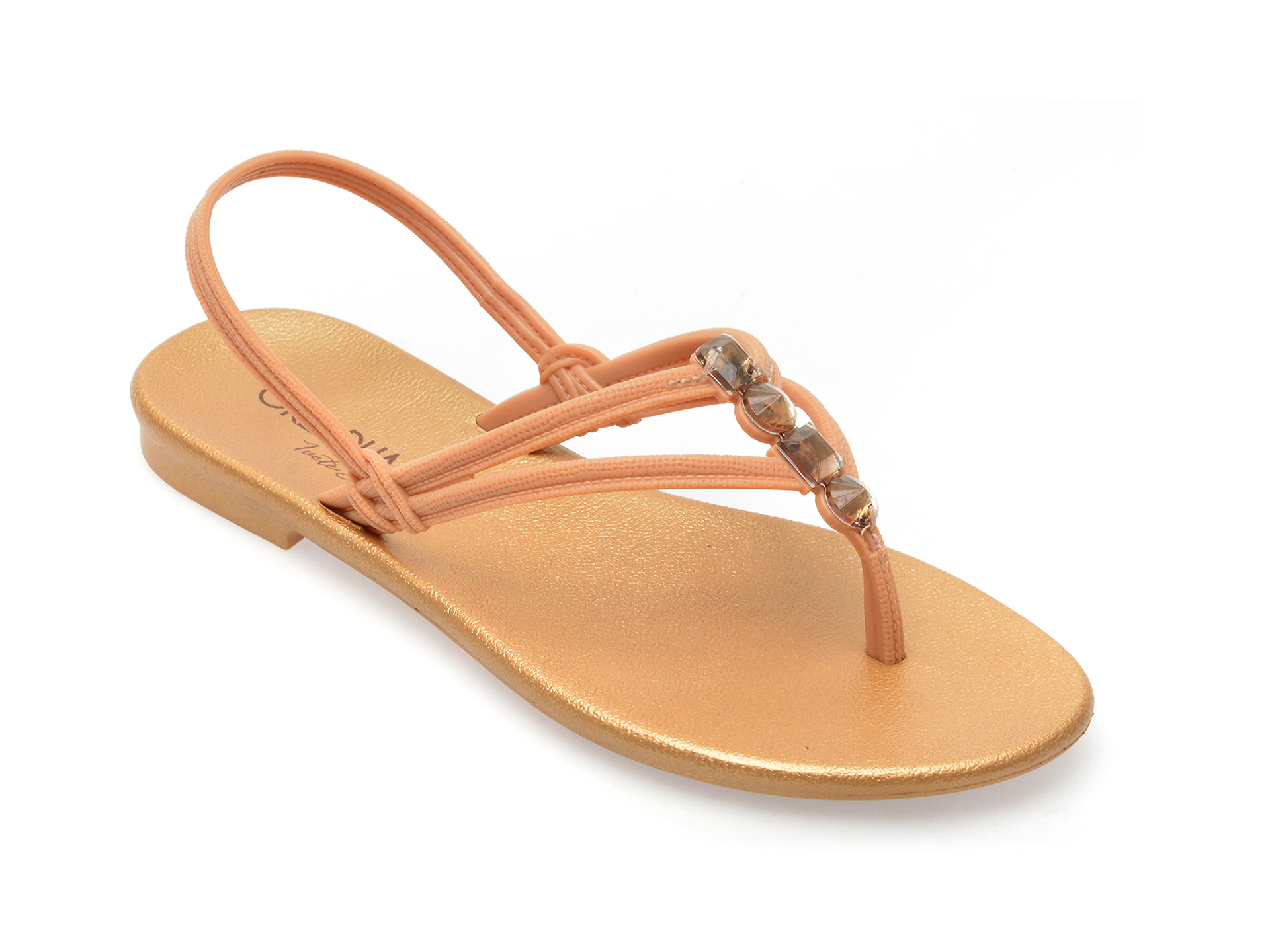 Sandale GRENDHA aurii, 1869741, din pvc 1 Sandale GRENDHA aurii