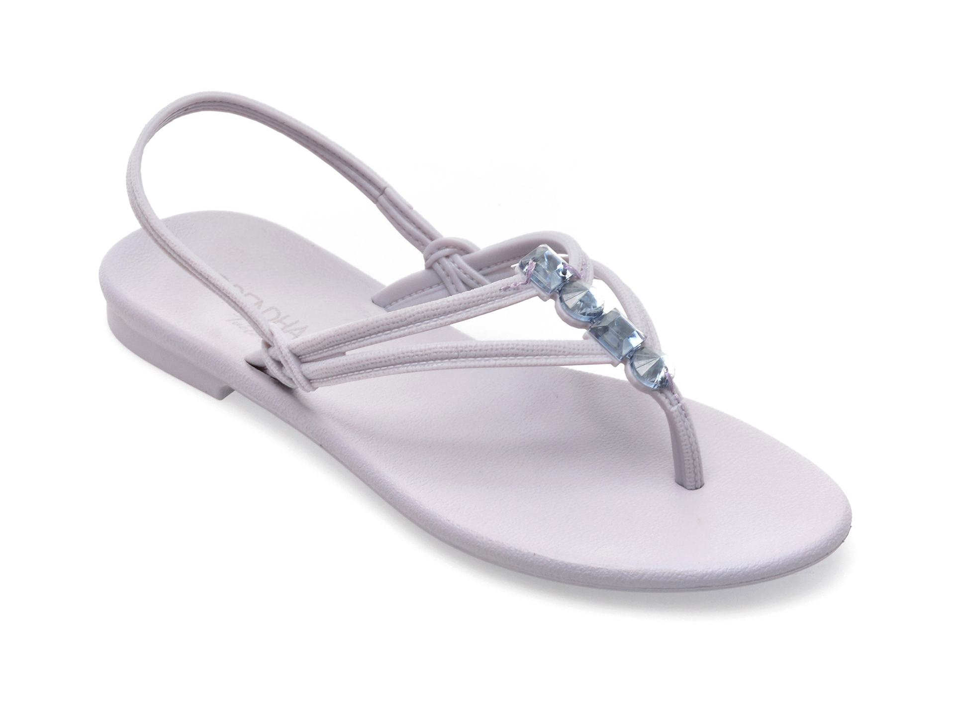 Sandale GRENDHA gri, 1869745, din pvc 1 Sandale GRENDHA gri