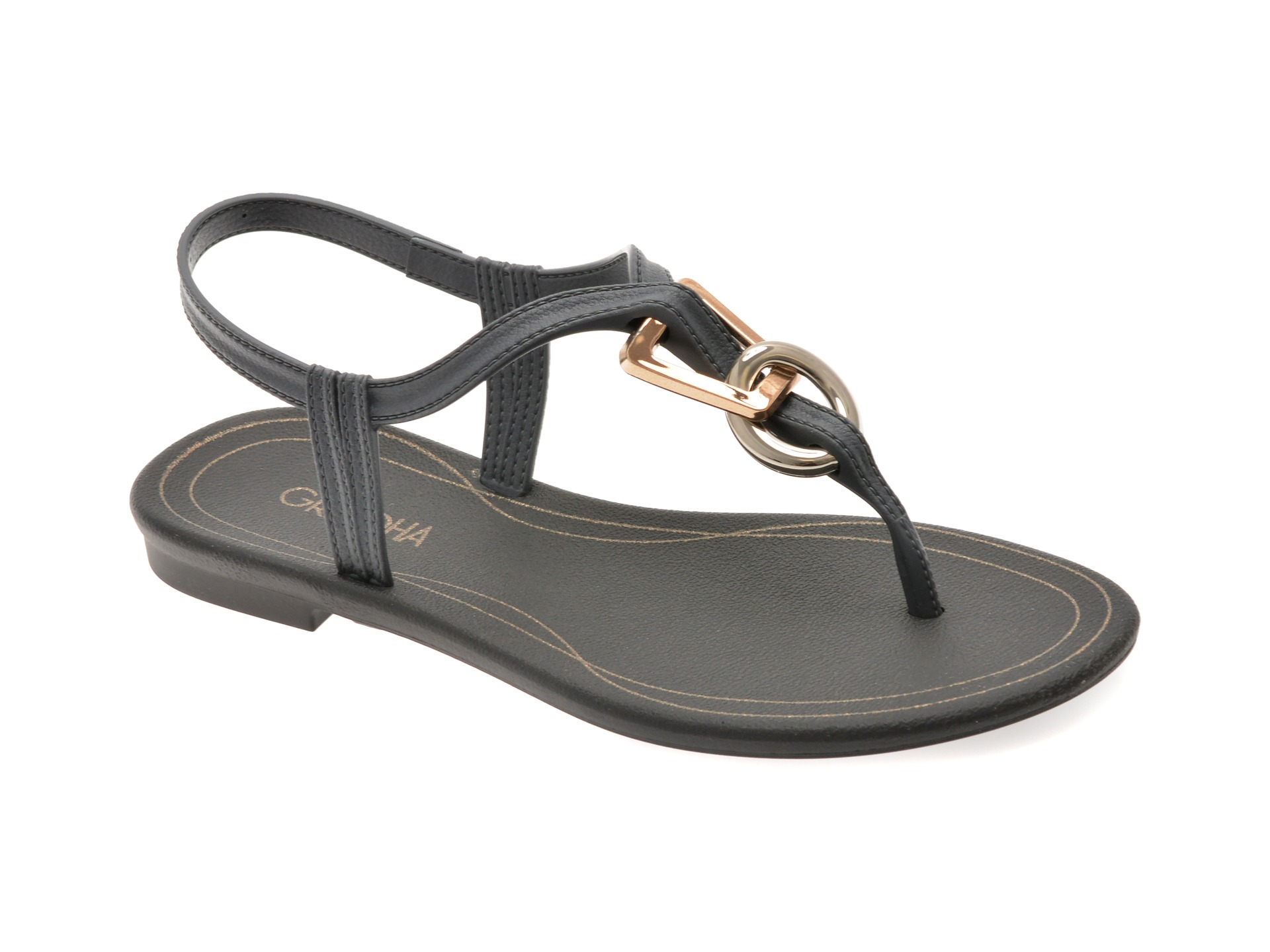 Sandale GRENDHA gri, 1903767, din pvc 1 Sandale GRENDHA gri