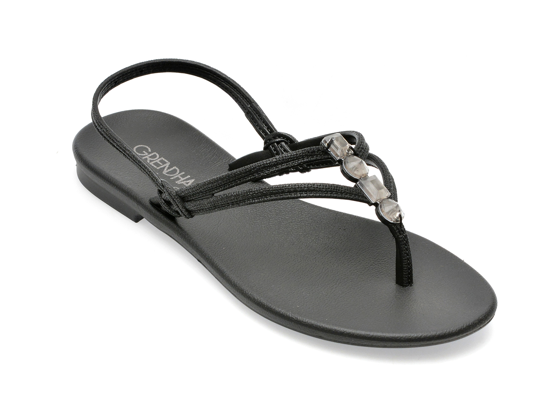 Sandale GRENDHA negre, 1869742, din pvc 1 Sandale GRENDHA negre