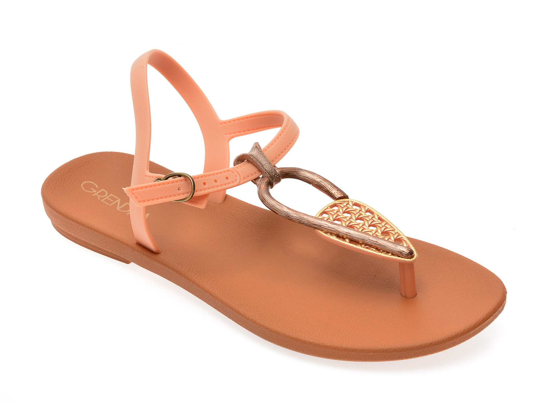 Sandale GRENDHA roz, 1829369, din pvc 1 Sandale GRENDHA roz