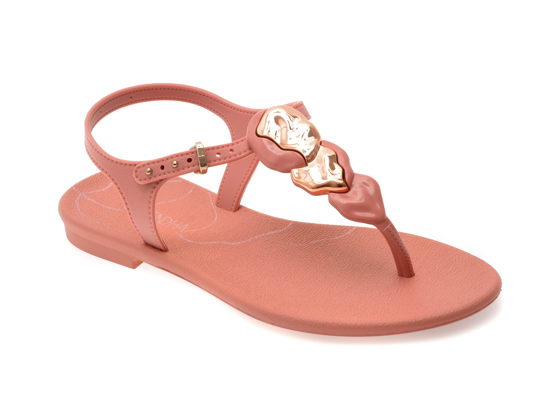 Sandale GRENDHA roz, 1903518, din pvc 1 Sandale GRENDHA roz