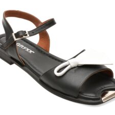 Sandale GRYXX alb-negru