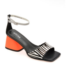Sandale GRYXX alb-negru