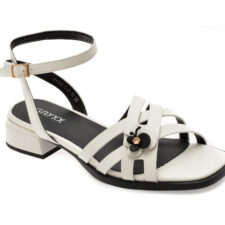 Sandale GRYXX albe