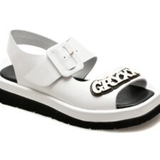 Sandale GRYXX albe