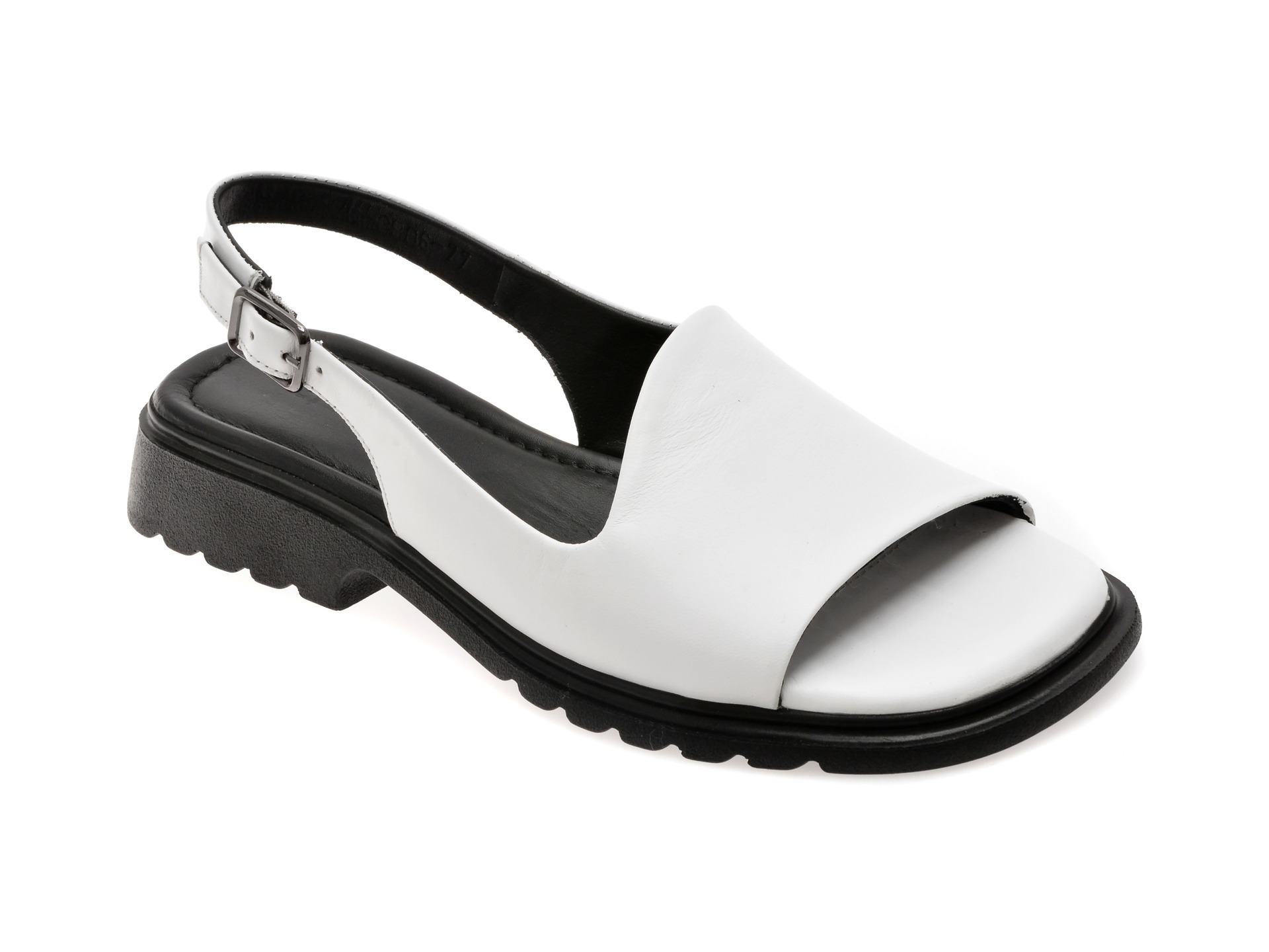 Sandale GRYXX albe, 1763906, din piele naturala 1 Sandale GRYXX albe