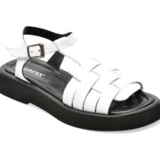 Sandale GRYXX albe