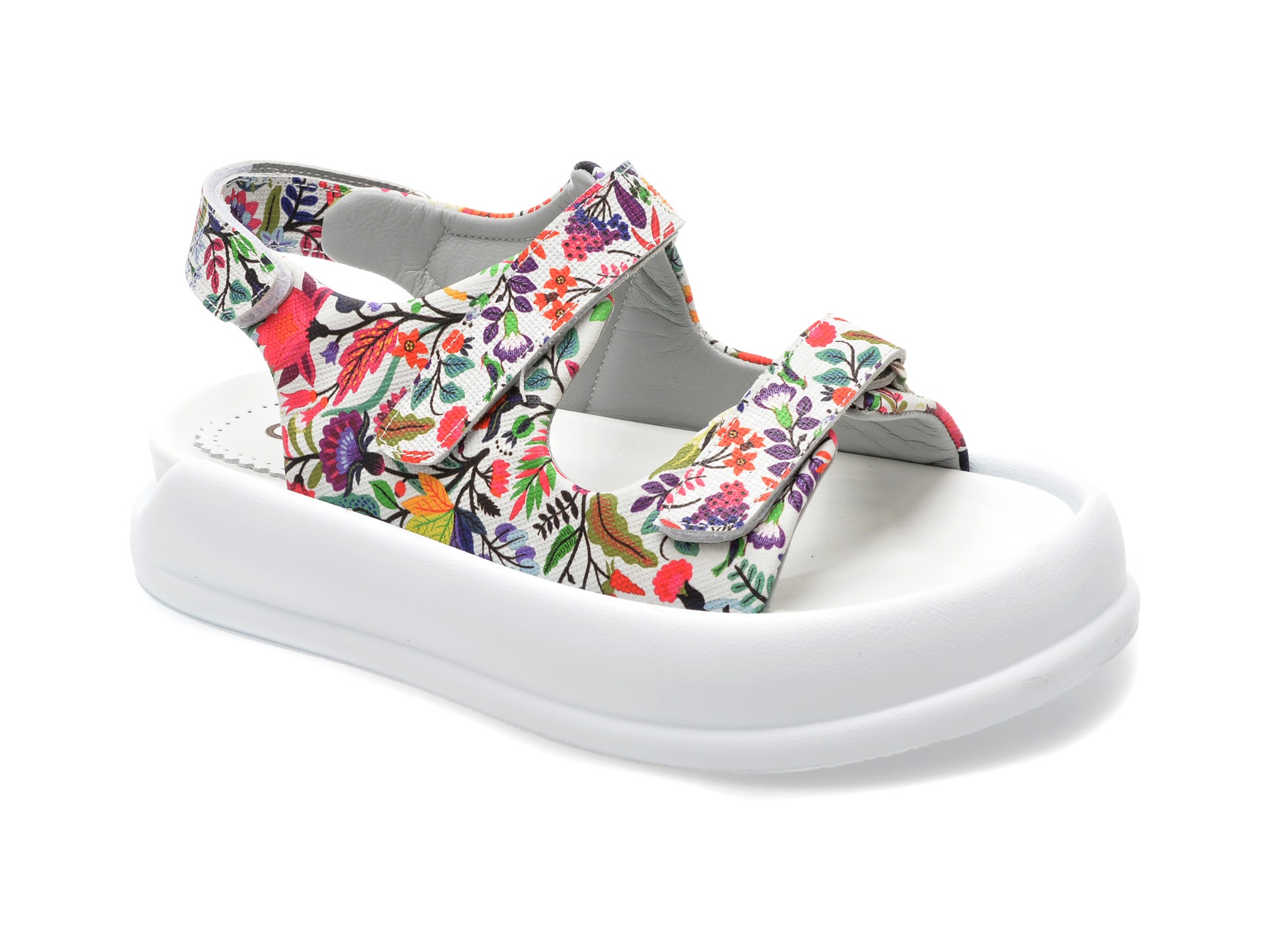 Sandale GRYXX albe, 291GM56, din piele naturala 1 Sandale GRYXX albe