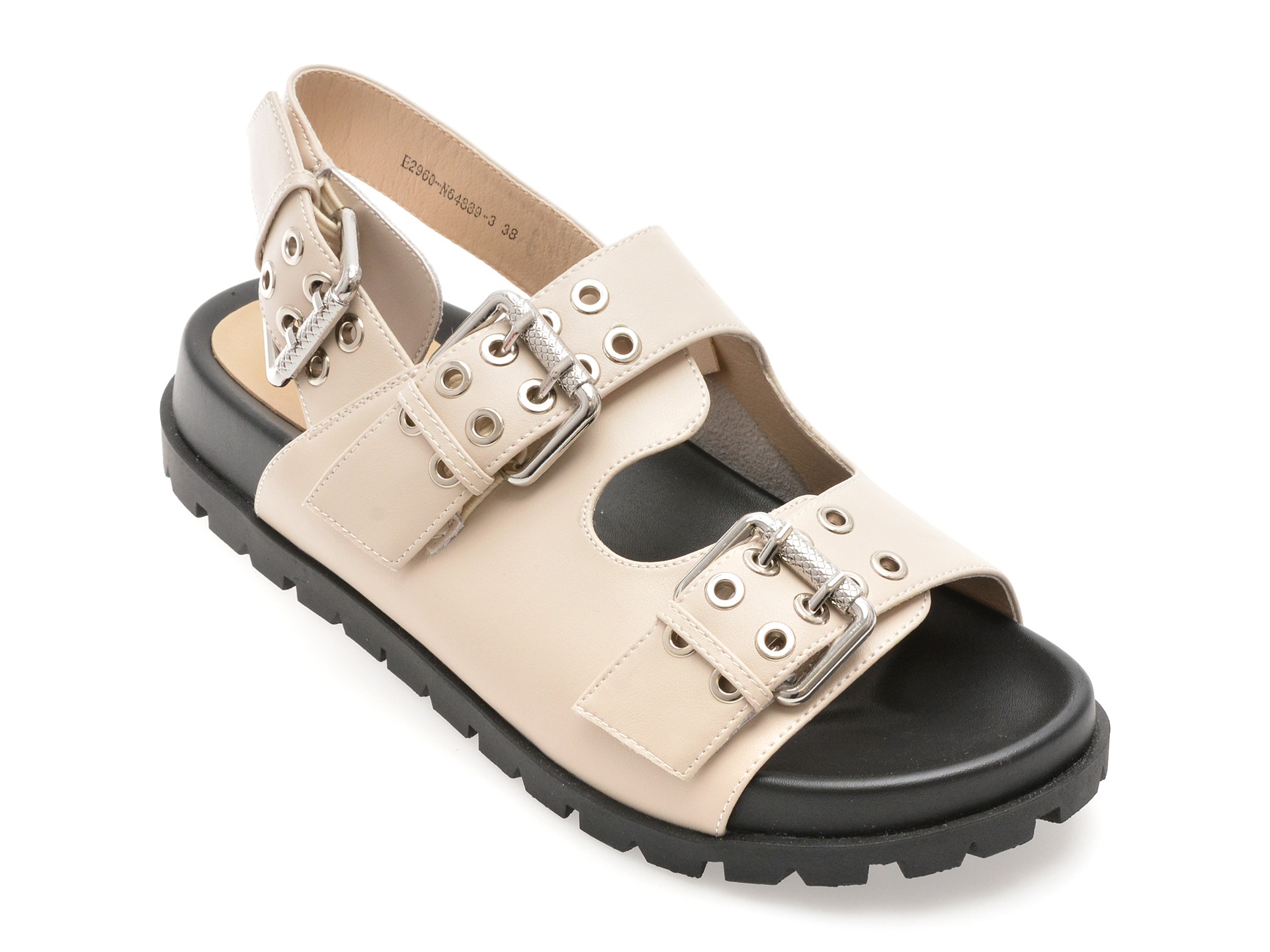 Sandale GRYXX albe, 2960, din piele naturala 1 Sandale GRYXX albe