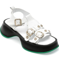 Sandale GRYXX albe