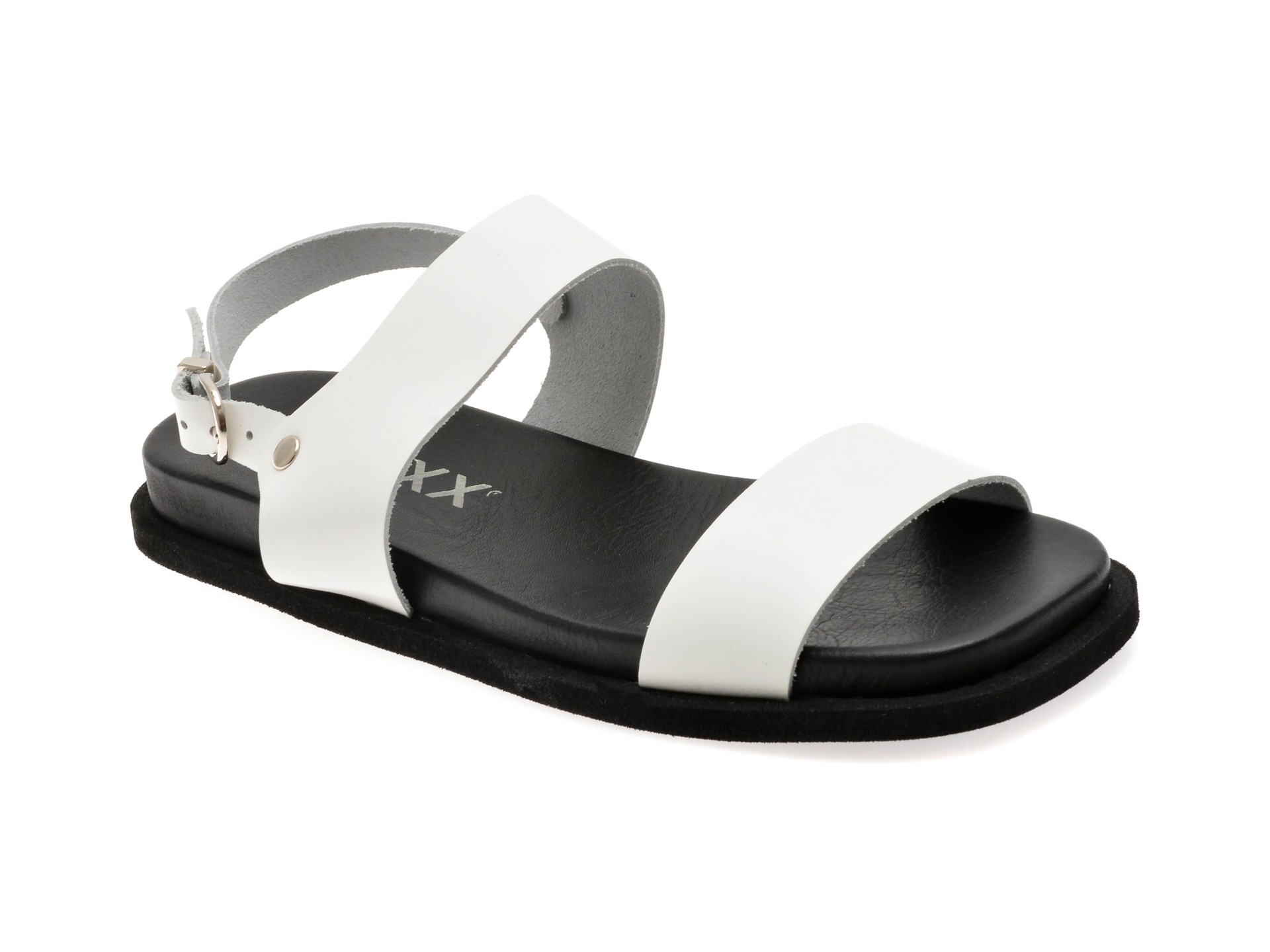 Sandale GRYXX albe, 3772977, din piele naturala 1 Sandale GRYXX albe