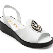 Sandale GRYXX albe
