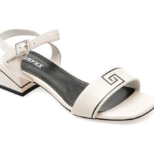 Sandale GRYXX albe