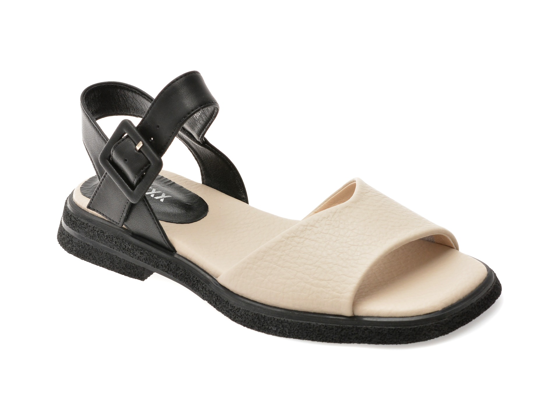 Sandale GRYXX albe, 5297, din piele naturala 1 Sandale GRYXX albe