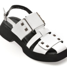 Sandale dama 65 Sandale GRYXX albe