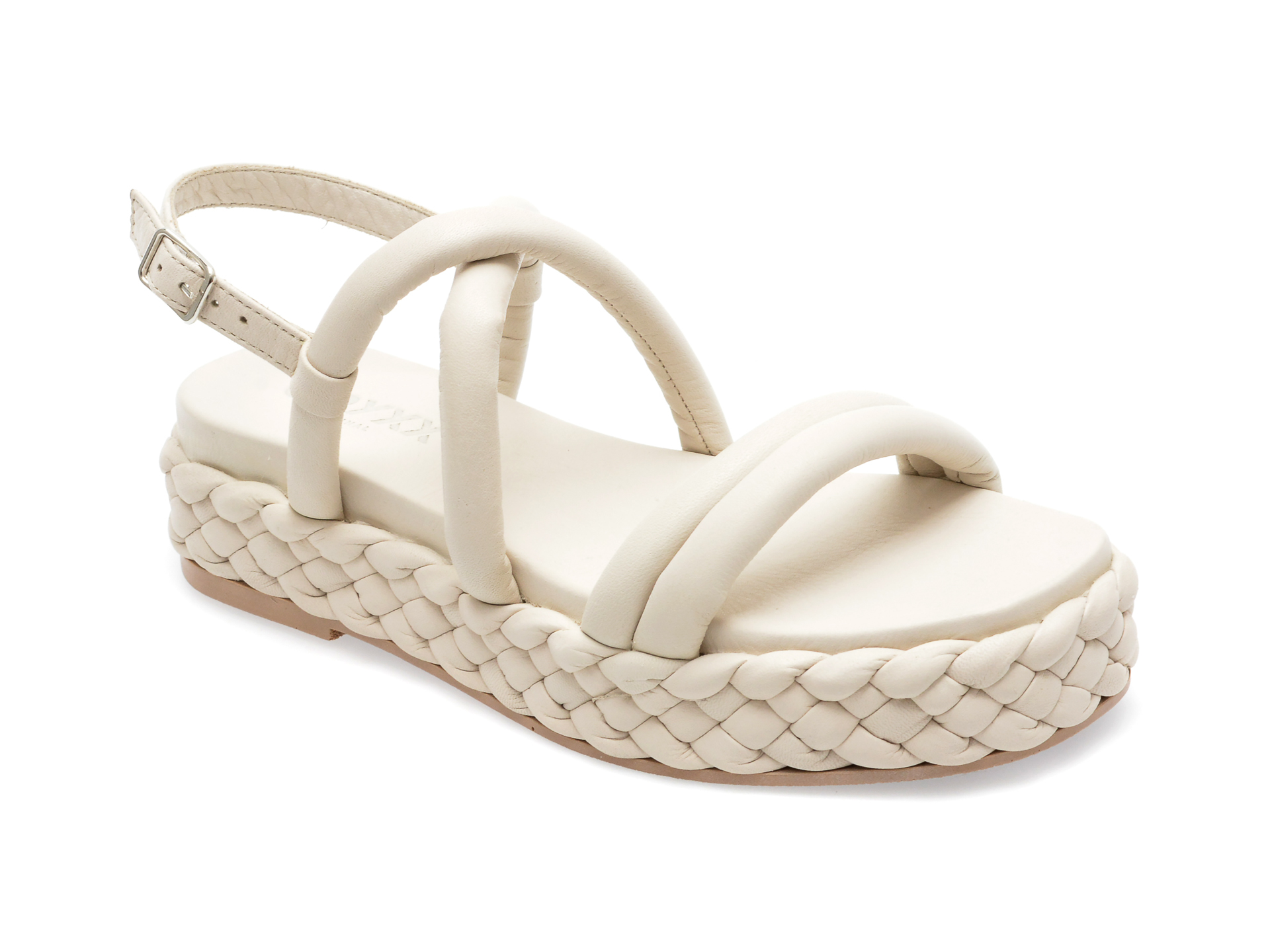 Sandale GRYXX albe, 5363056, din piele naturala 1 Sandale GRYXX albe