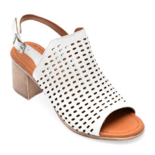 Sandale GRYXX albe