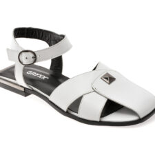 Sandale GRYXX albe
