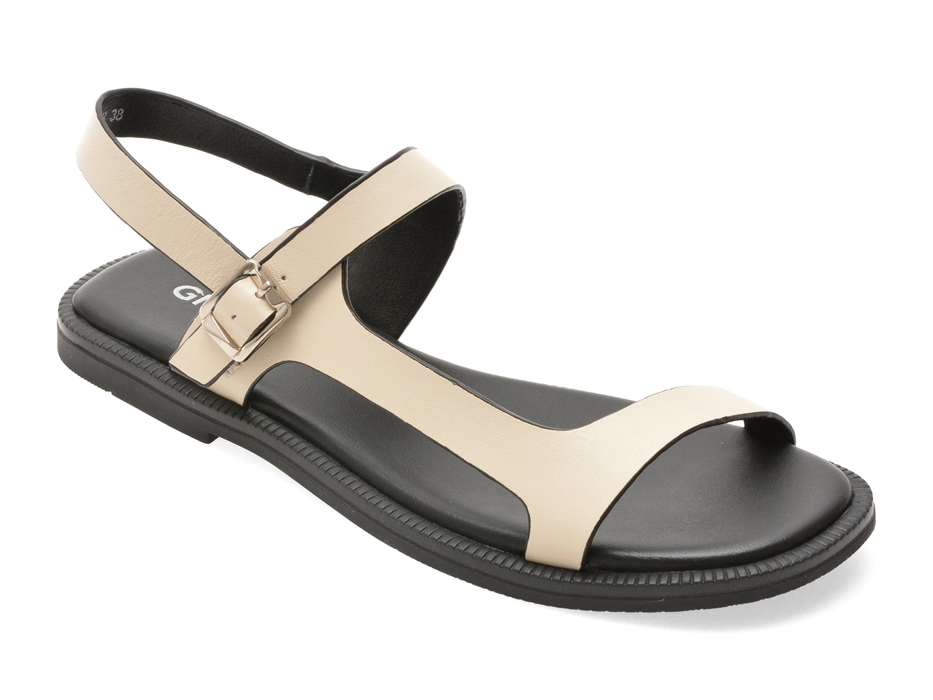 Sandale GRYXX albe, 67735, din piele naturala 1 Sandale GRYXX albe