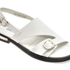 Sandale GRYXX albe
