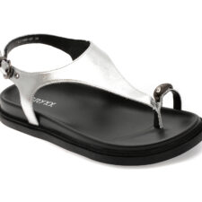 Sandale GRYXX argintii