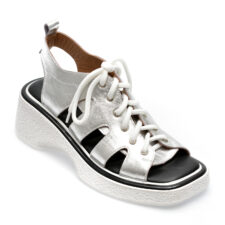 Sandale GRYXX argintii