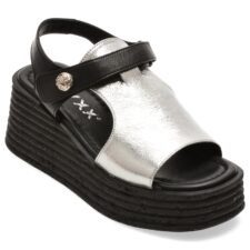 Sandale GRYXX argintii