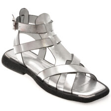 Sandale GRYXX argintii
