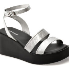 Sandale GRYXX argintii