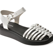 Sandale GRYXX argintii