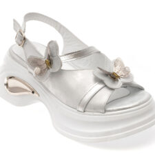 Sandale GRYXX argintii