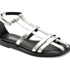 Sandale GRYXX argintii