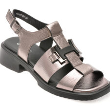 Sandale GRYXX argintii